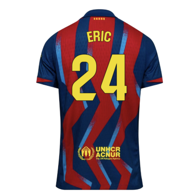 2025-2026 Barcelona Home Pro-level Jersey Eric Advanced Textile