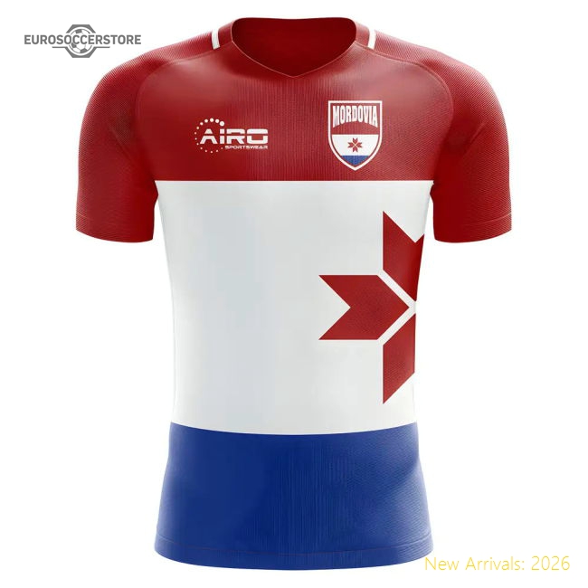 2025-2026 Mordovia Home Concept Football Shirt