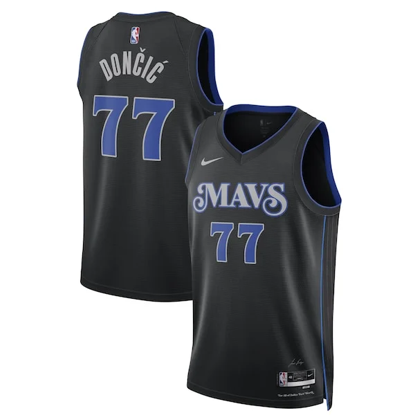 Top-Grade Luka Dončić DAL NBA Swingman Jersey - Licensed Product