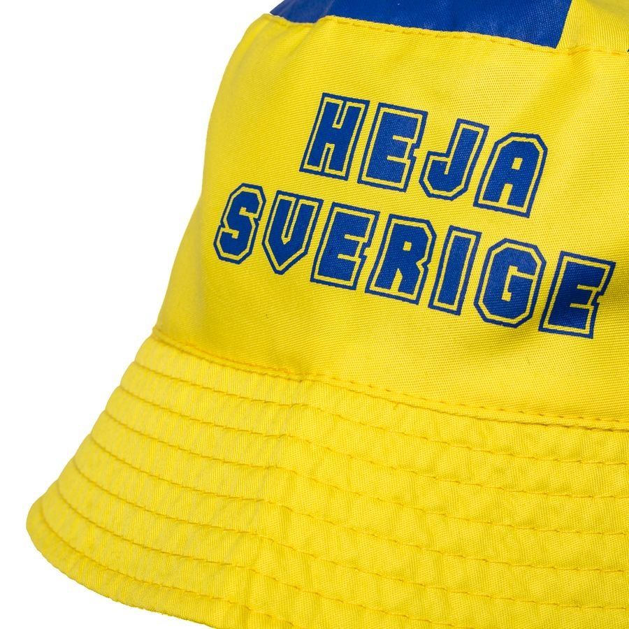 Sweden Bucket Hat Yellow/blue Supporter Version