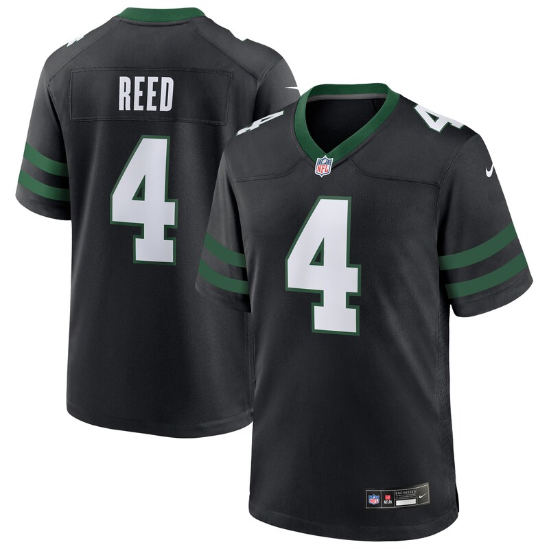 None D.J. Reed NY Jets Stylish Elite Jersey Football Apparel