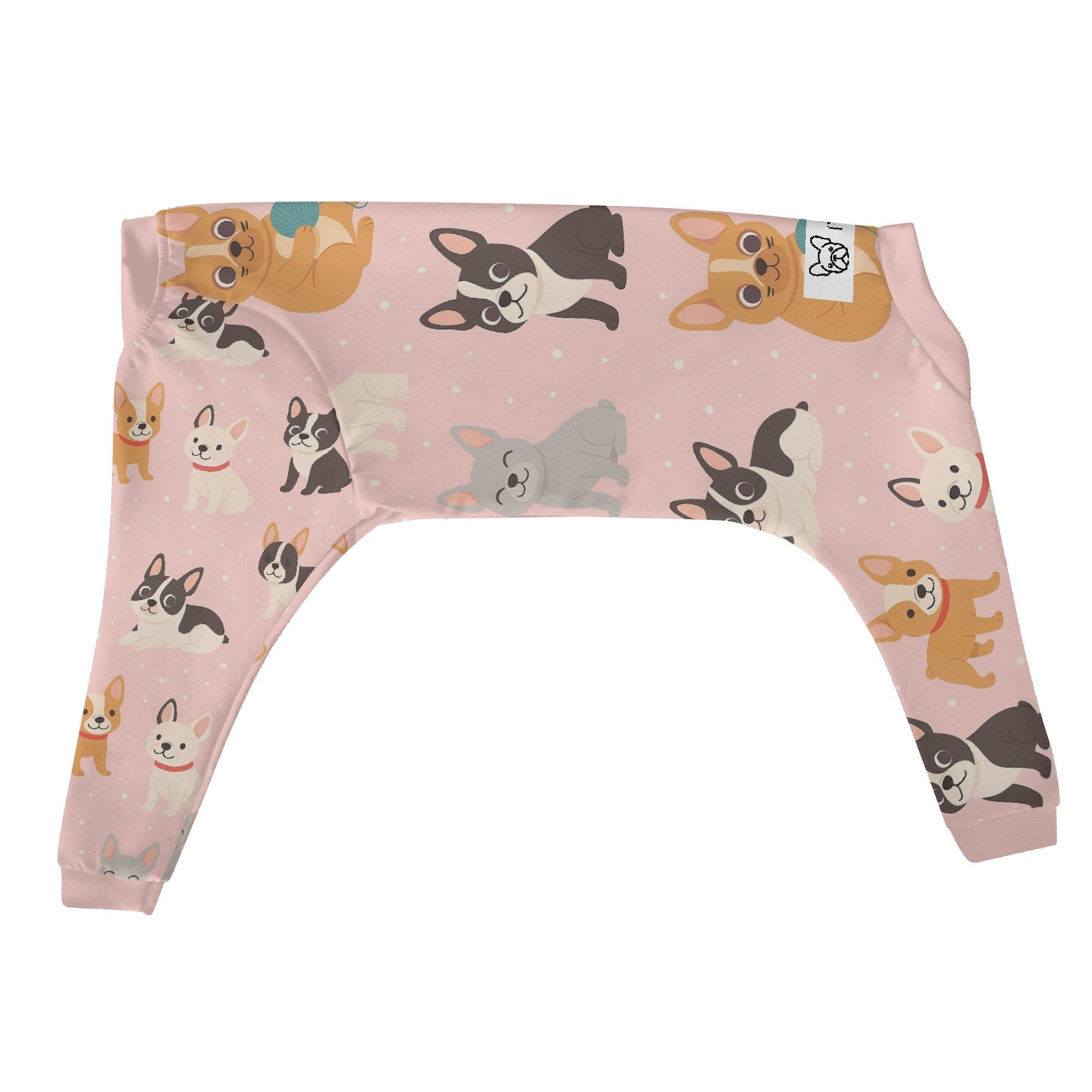 High-Quality Pet-Lover Bowie - Frenchie Pajama for Casual Outings