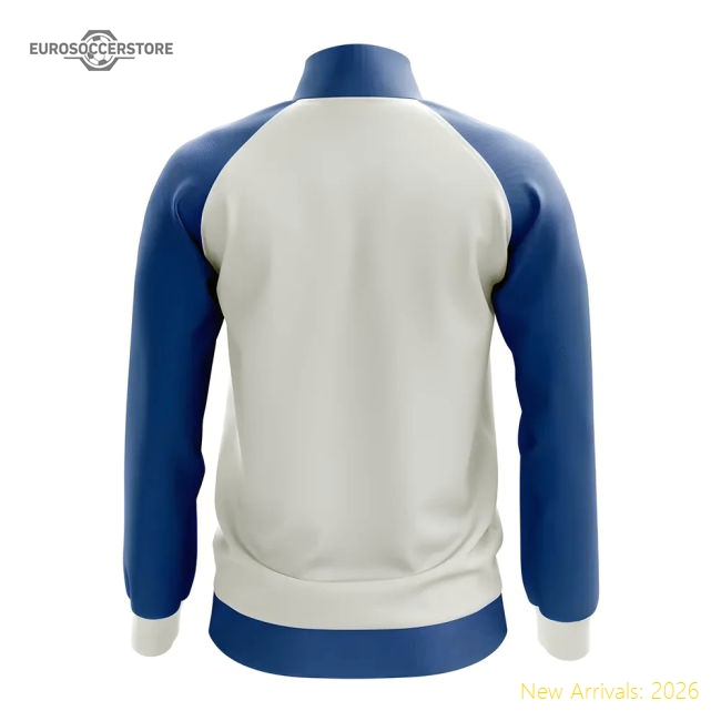 Panama Concept Football Track Jacket (white) - Unbeatable Value