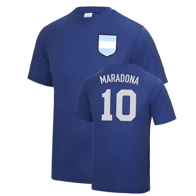Original Replica Argentina Home Supporter Kit for Adults (2)