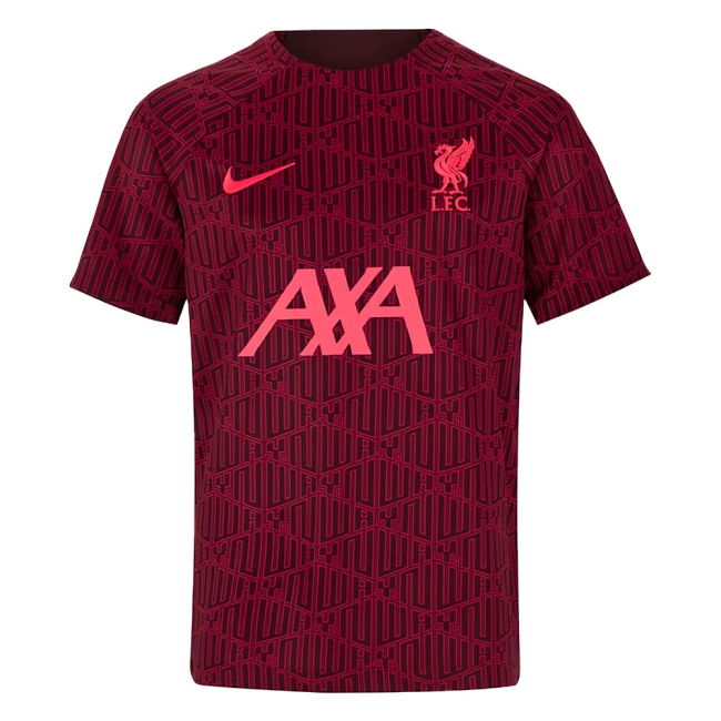 Top Tier Replica Liverpool Updated Design Football Shirt