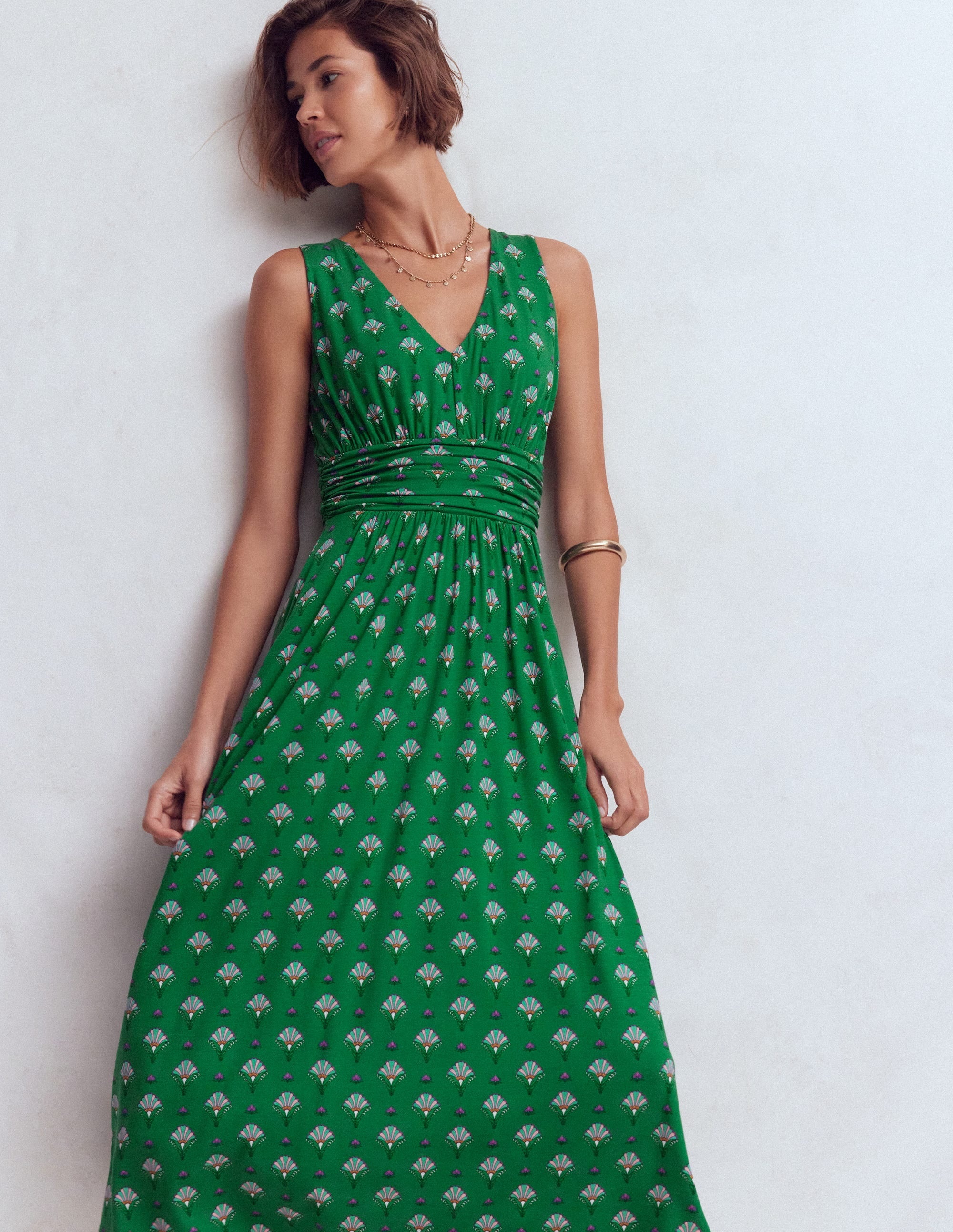 Elodie Jersey Maxi Dress