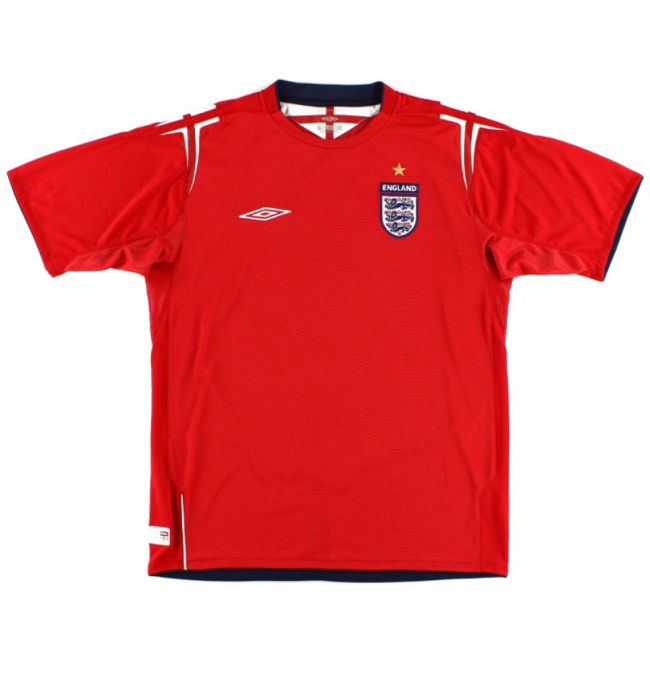 England Genuine Away Jersey England