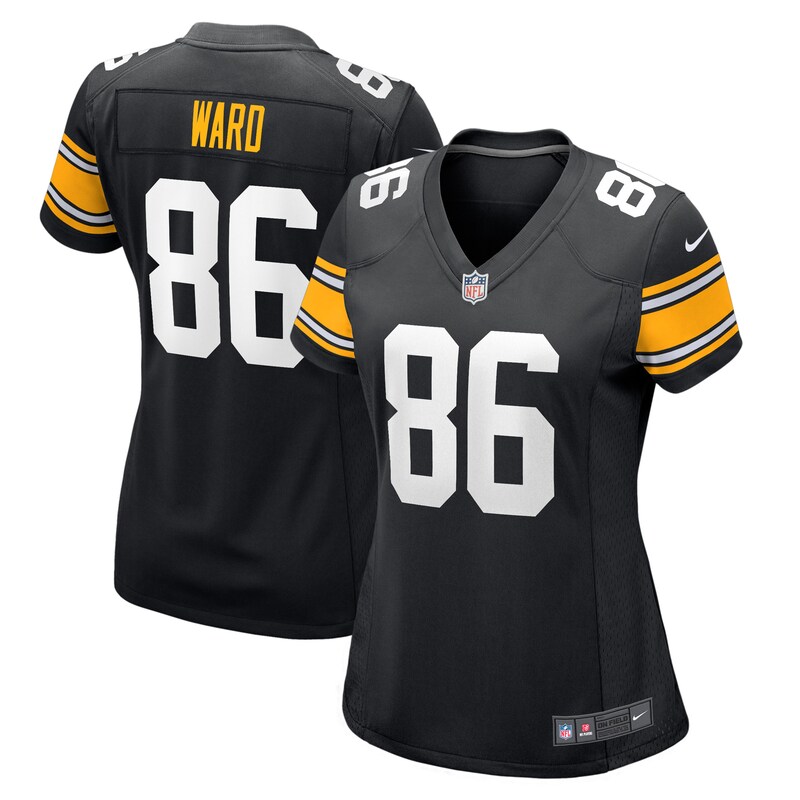 None Hines Ward PIT Steelers Powerful Top-Grade Jersey for NFL Fans