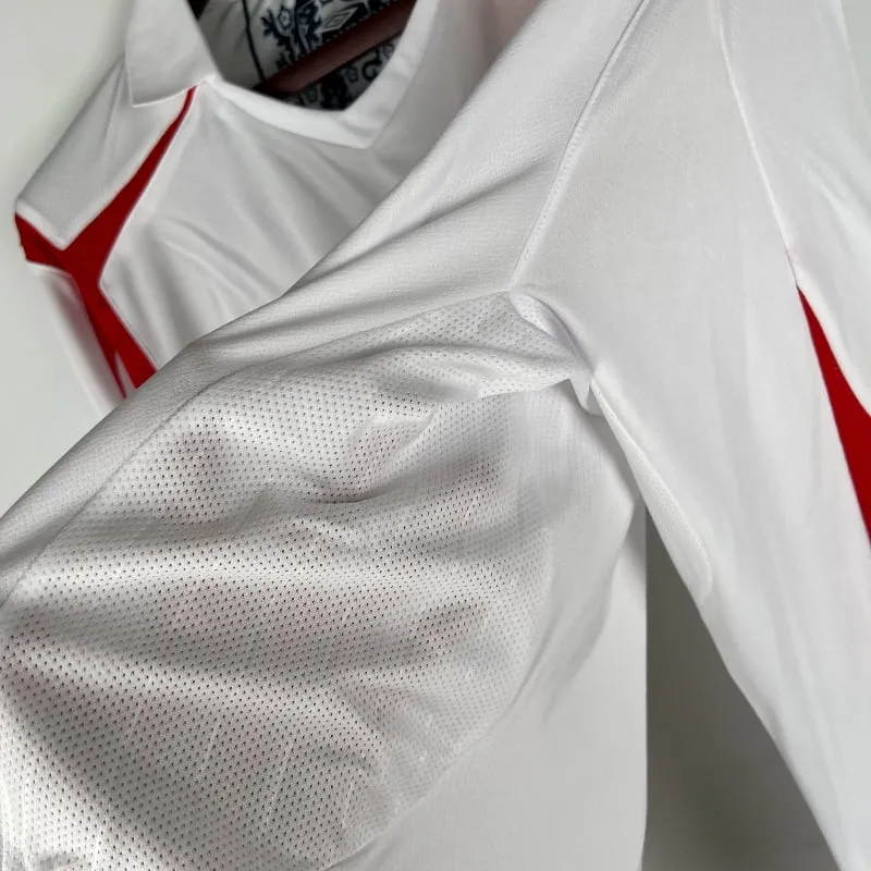 2006 Long Sleeve England Jersey retro kit