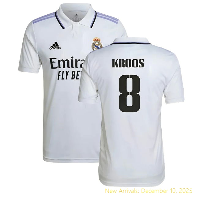 Official Real Madrid Home - Team Spirit - La Liga - Soccer Jersey