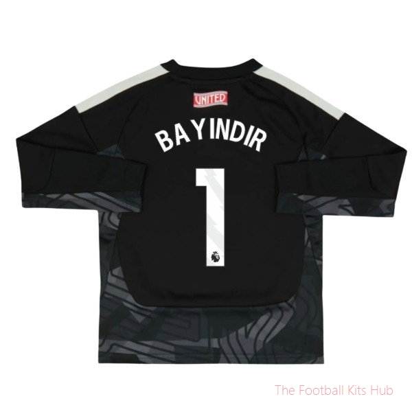 Man Utd Home Goalkeeper 2026-2027 Mini Kit (Bayindir 1)