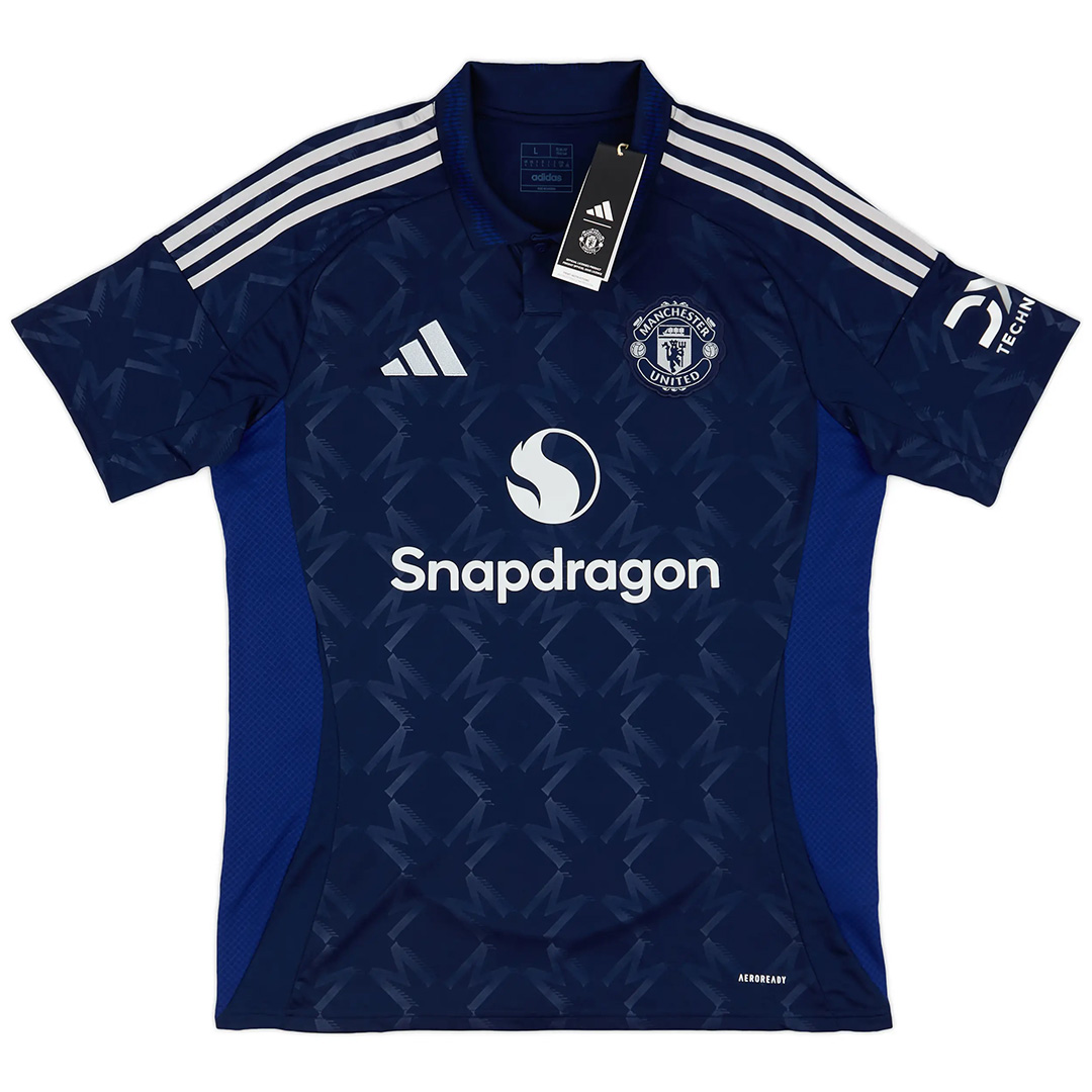Official Man Utd Manchester United 2425 Away Shirt 8 BFERNANDES