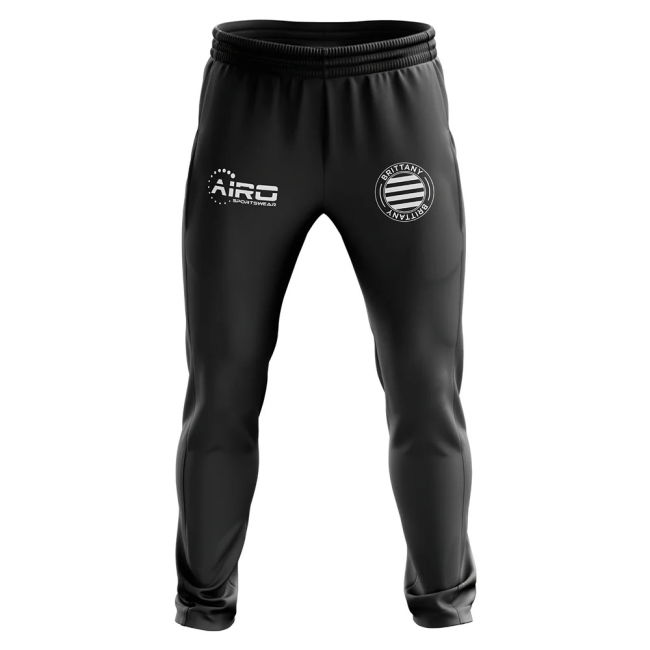 Quality Brittany Concept Football Training Pants (Black)