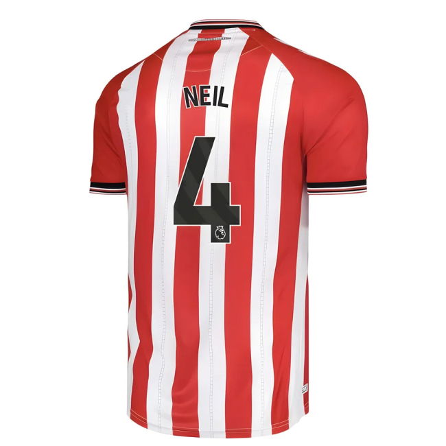 Sunderland official style Home Shirt 2025-2026 (Women