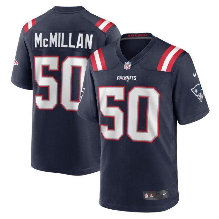 Men's New England Patriots Raekwon McMillan Nike Navy Home...