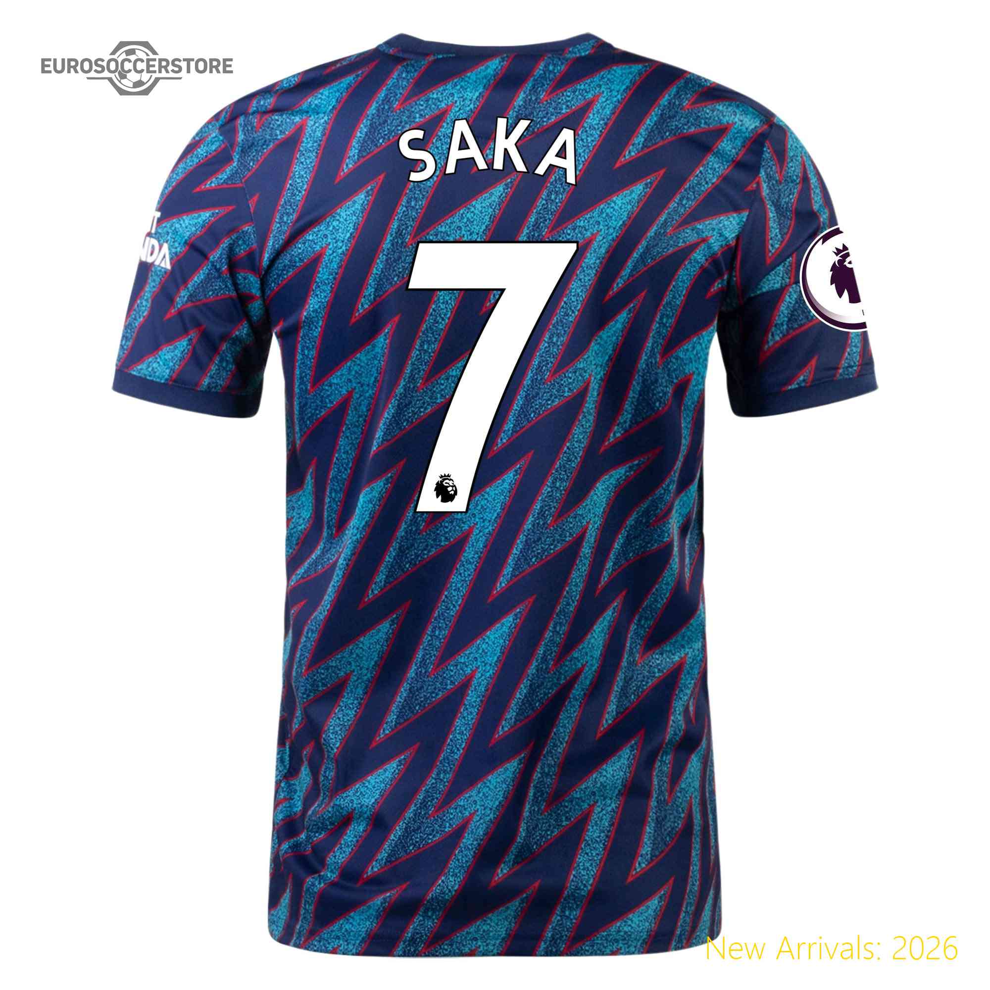 Kids High-quality Ars Football Legend Unknown Jersey 2021