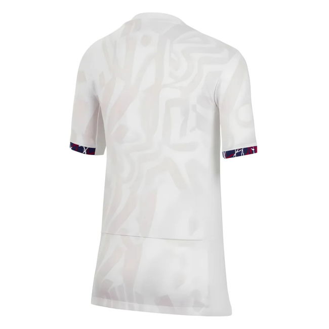 Kids Elite Style France Away Pro Level Shirt 2023-2024