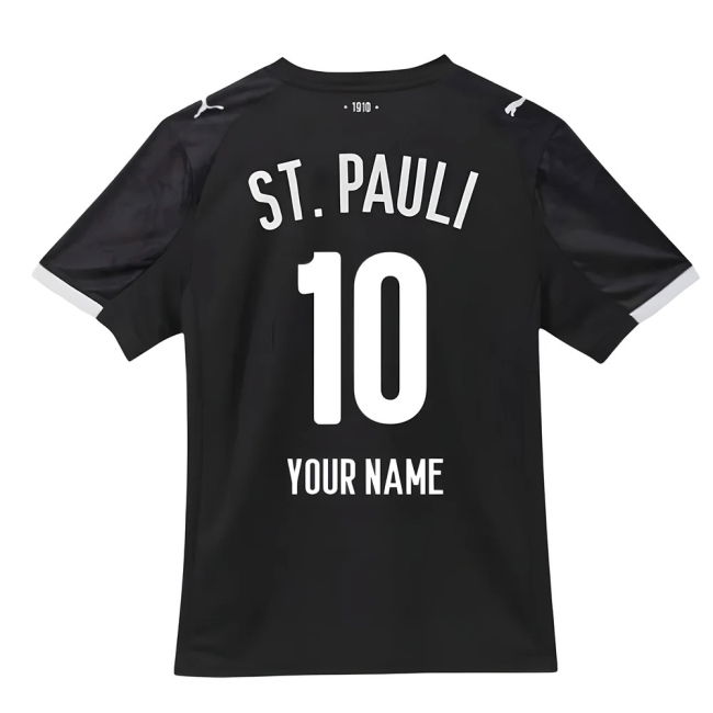 2025-2026 St Pauli Third Shirt (Your Name)