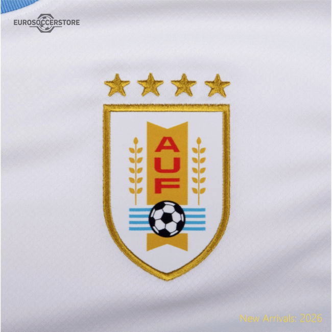 Official Football Uruguay Jersey - Casual 2024-2025 Style