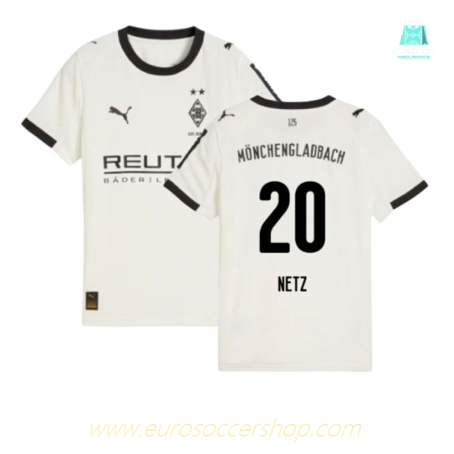 2025-2026 Borussia MGB Home Shirt (Kids) (Netz 20)