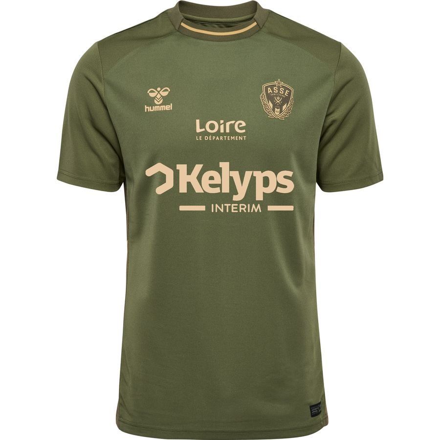 Saint Étienne 3rd Shirt 2025/26 Supporter Version