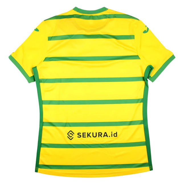 2023-2024 Norwich City Home Shirt