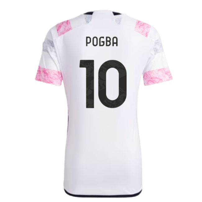 2023-2024 Juventus Authentic Away Jersey (POGBA 10) | High Quality