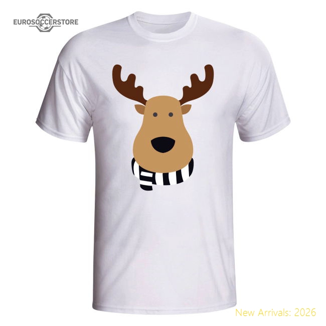 Official Notts County Rudolph Supporters T-shirt (white) - Premium