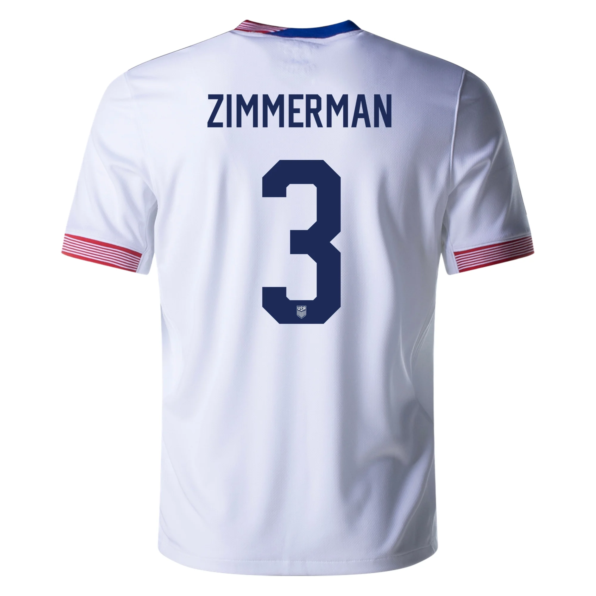 USA 2024-2025 Home Football Shirt –  Edition S