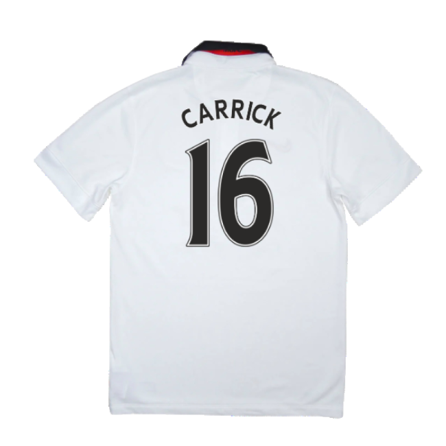 Manchester United 2014-15 Away Kit (Very Good) (Carrick 16)