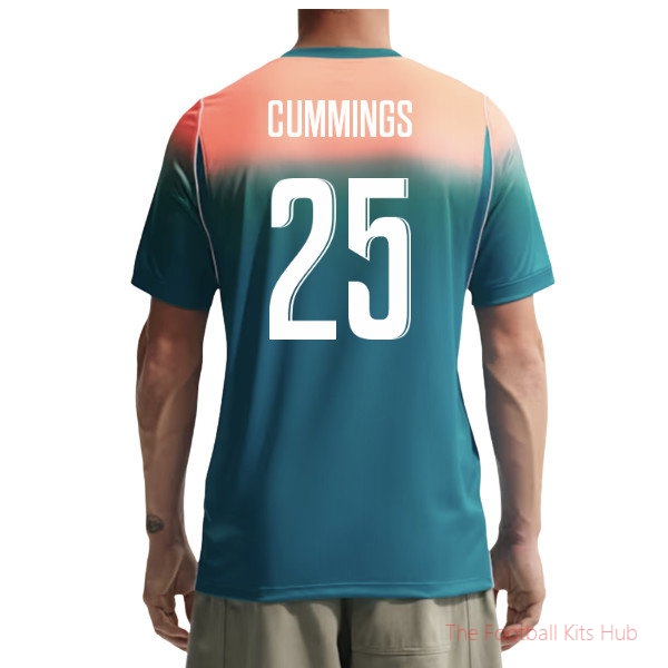 Supporters Elite Australia 2026-2027 Away Shirt (Cummings 25)