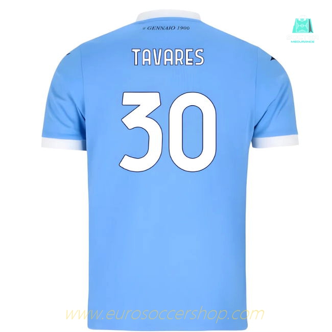 2025-2026 Lazio Home Shirt (Tavares 30)