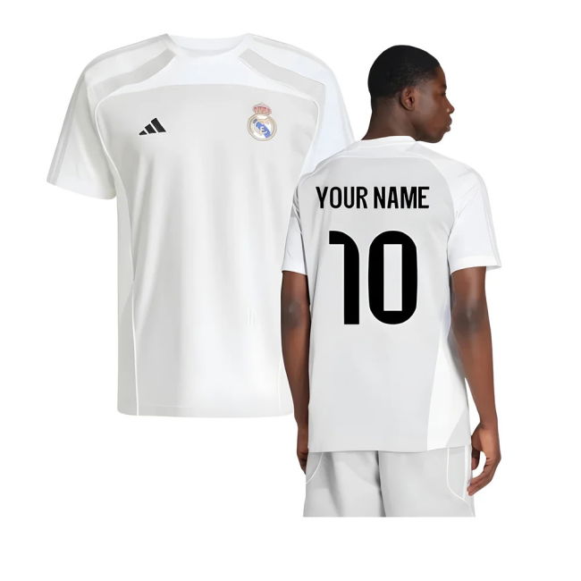 High Quality Real Madrid 2025-2026 Home Uniform (1)