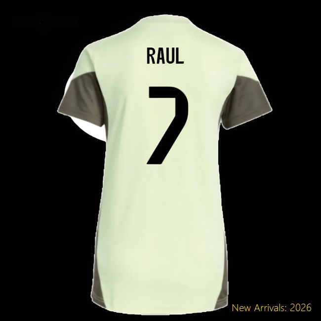 Modern Womens Football Team Raul Jersey 2025-2026 Breathable