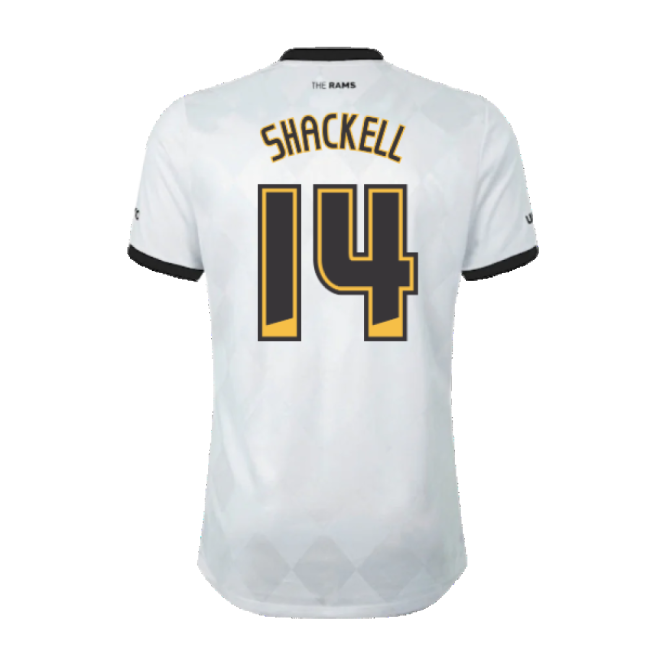 Derby County 2015-16 Home Shirt ((Good) XXL) (Shackell 14)