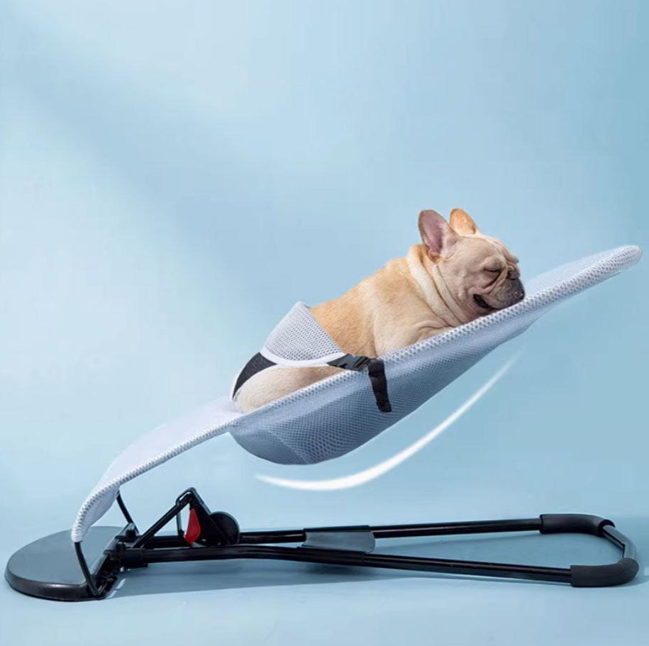 French Bulldog Portable Rocking Chair For French Bulldog Durable Dog Item