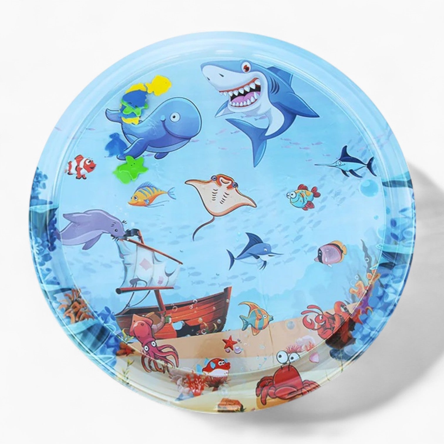 PawTide Cooling Water Bed for French Bulldogs – Summer Relief Pet Mat