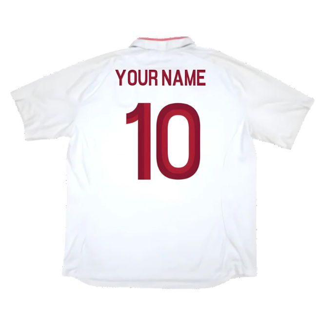 England Exclusive Home Jersey England #9