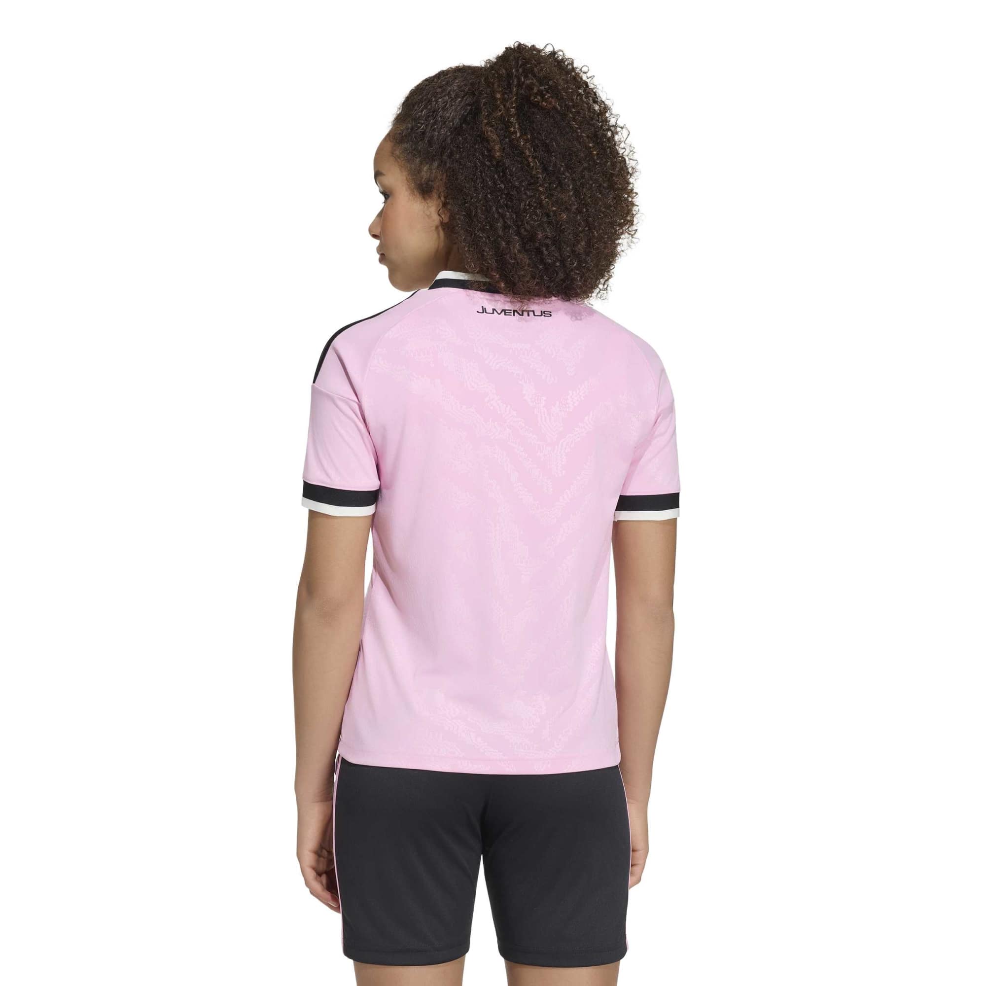 [SJH] Juventus Youth 2026/27 Away Replica Jersey - Pink