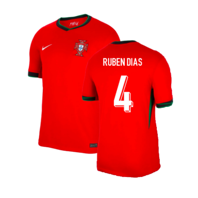 Home Shirt for Portugal 2024-2025