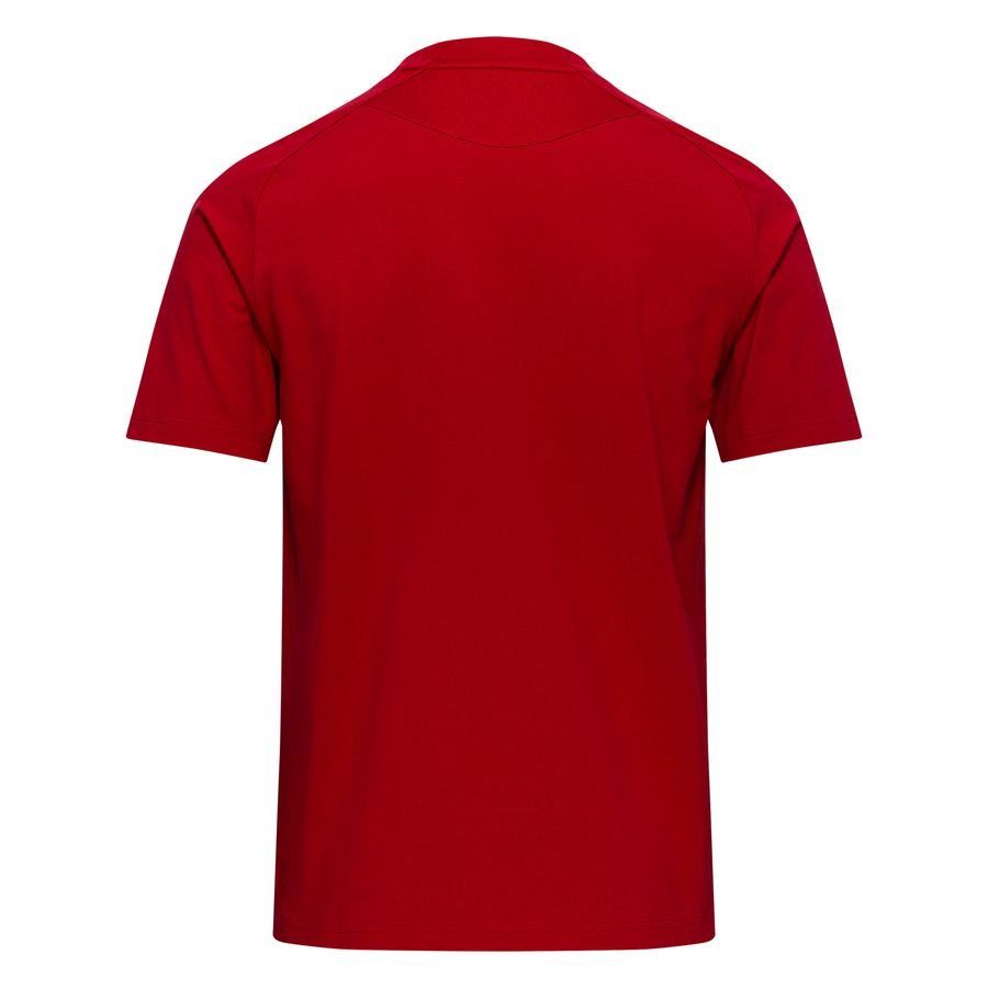 Belgium T Shirt Tiro 26 Travel World Cup 2026 Team Power Red