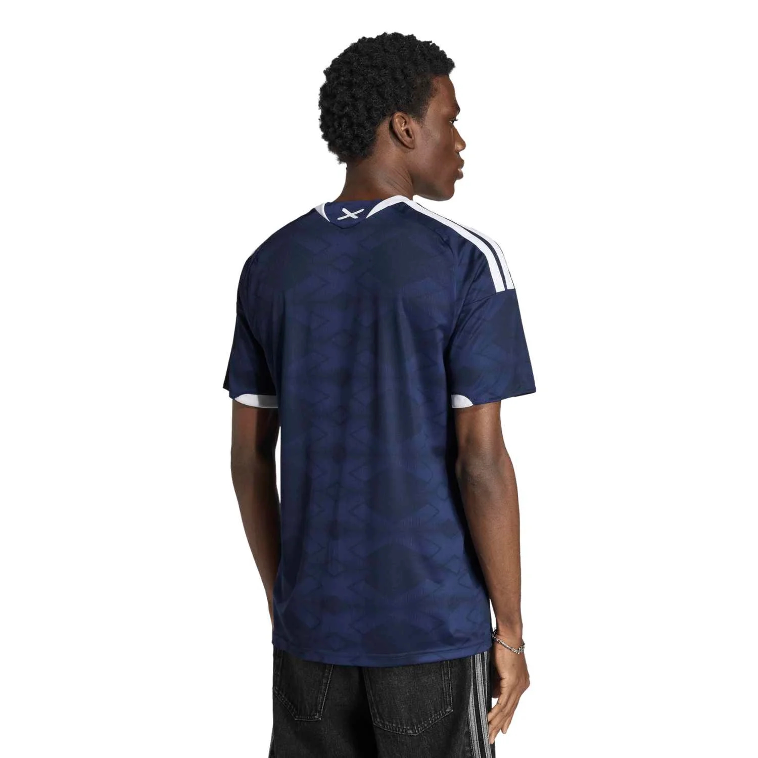 adidas Scotland 2026 Home Jersey Men's - Tartan Legacy Edition