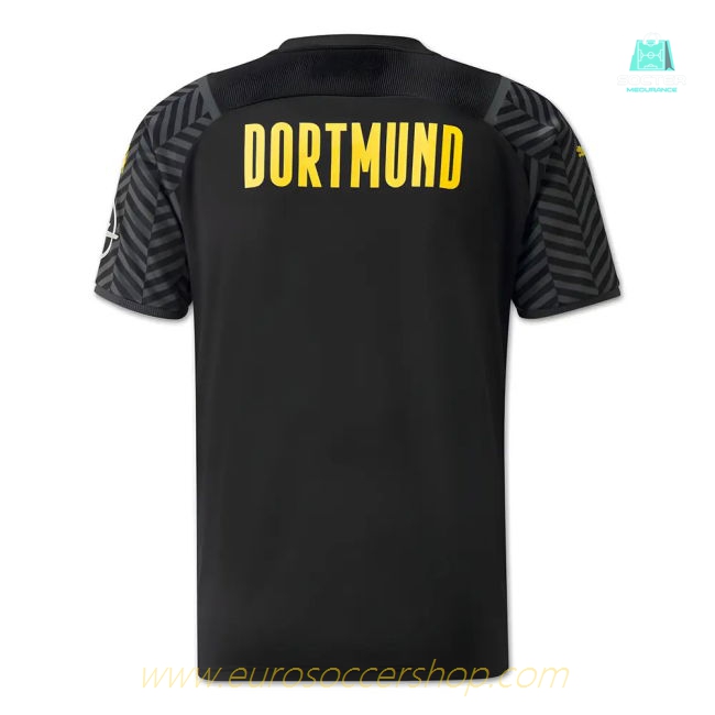 2021-2022 Borussia Dortmund Away Shirt