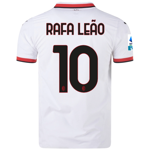 AC Milan Rafa Leao 2024-2025 UCL Away Jersey – Authentic Shirt