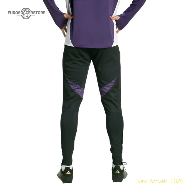 2025-2026 Man Utd Training Pants (Black)