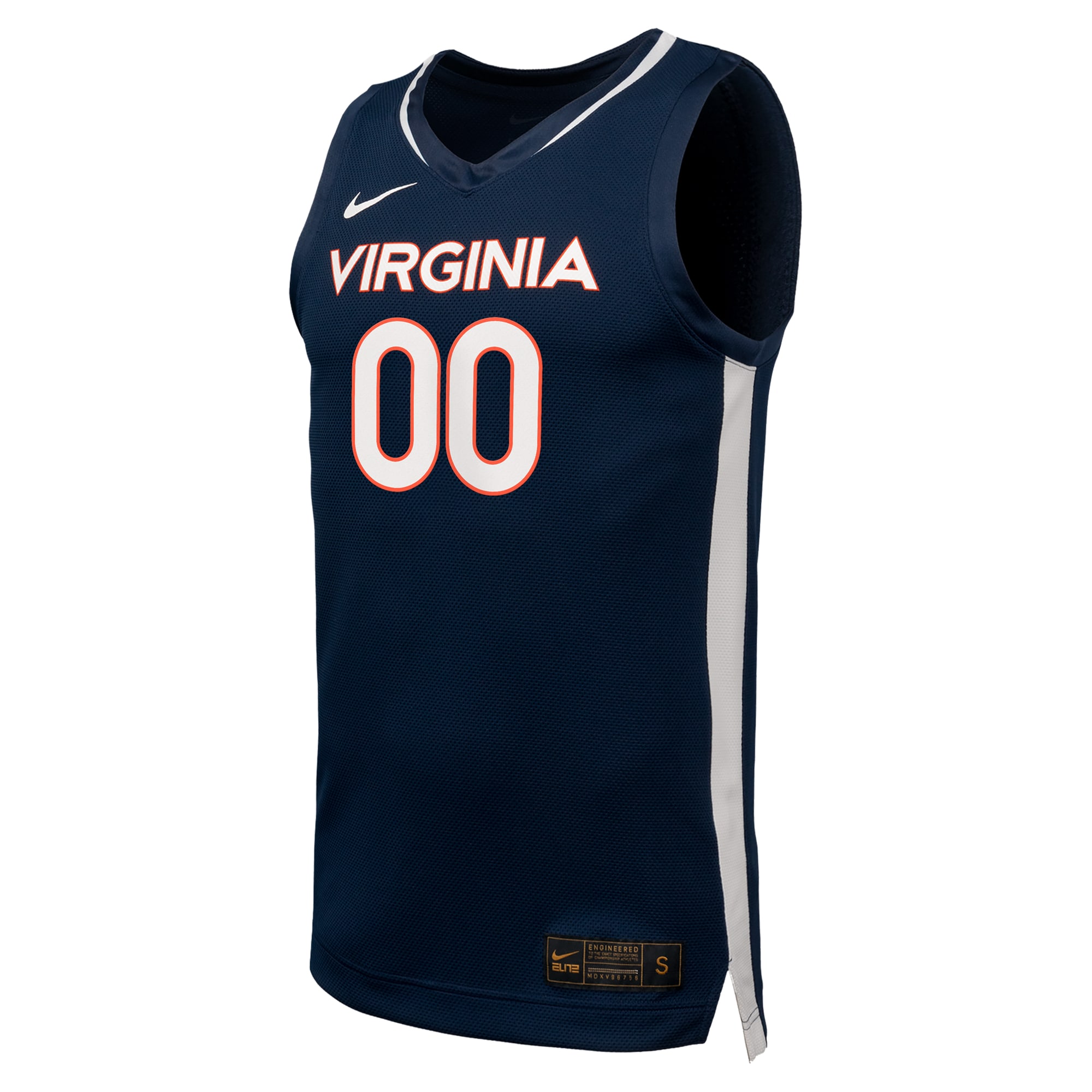 [DDG] Virginia Cavaliers Unisex Basketball Custom Replica Jersey - Navy