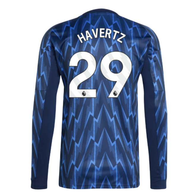 Great Deal Classic Jersey 2025-2026 ARS Away Top-Tier Havertz 29#776