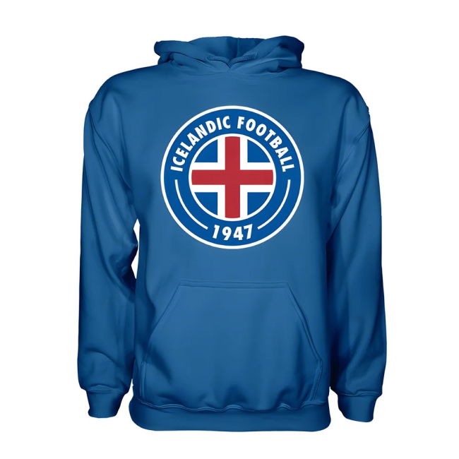 Iceland Core Hoody (Blue) Performance Quality Premium Oranje