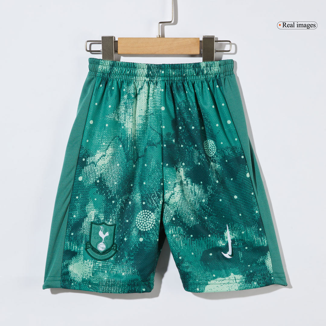 Kid's Tottenham Hotspur Third Away Soccer Jersey Kit(Jersey+Shorts) 20