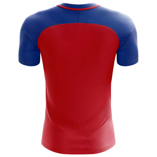 2025-2026 North Korea Home Concept Football Shirt - Womens